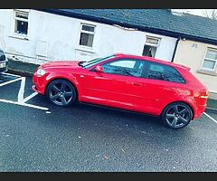 Hi I’m selling my Audi A3 s line 2.0