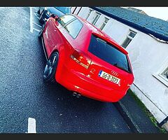Hi I’m selling my Audi A3 s line 2.0