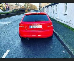 Hi I’m selling my Audi A3 s line 2.0