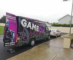 Game On Gaming Van