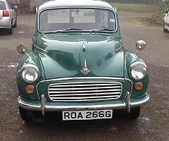 Austin Morris Minor Traveller