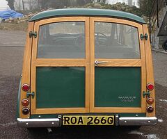 Austin Morris Minor Traveller