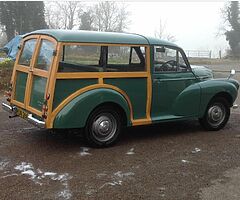 Austin Morris Minor Traveller - Image 5/5