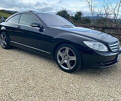 2008 2008 MERCEDES CL 500 5.5 AUTOMATIC COUPE LEATHER INT  CL 500