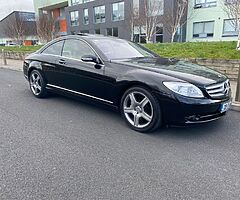 2008 2008 MERCEDES CL 500 5.5 AUTOMATIC COUPE LEATHER INT  CL 500