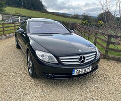 2008 2008 MERCEDES CL 500 5.5 AUTOMATIC COUPE LEATHER INT  CL 500 - Image 4/10