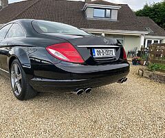 2008 2008 MERCEDES CL 500 5.5 AUTOMATIC COUPE LEATHER INT  CL 500 - Image 5/10