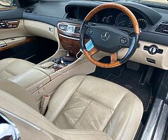 2008 2008 MERCEDES CL 500 5.5 AUTOMATIC COUPE LEATHER INT  CL 500 - Image 7/10