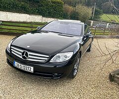 2008 2008 MERCEDES CL 500 5.5 AUTOMATIC COUPE LEATHER INT  CL 500 - Image 8/10