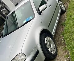 2003 1.9TDI golf