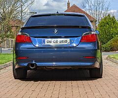 BMW 520D E60 NEW NCT