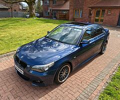 BMW 520D E60 NEW NCT
