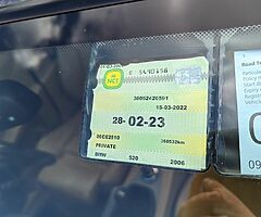 BMW 520D E60 NEW NCT - Image 4/10