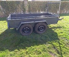 8 x 4 trailer.