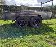 8 x 4 trailer.