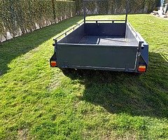 8 x 4 trailer. - Image 4/8