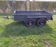 8 x 4 trailer. - Image 8/8