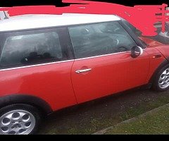 Mini cooper for sale nice car to drive nctd till may 2022