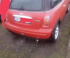 Mini cooper for sale nice car to drive nctd till may 2022 - Image 4/5