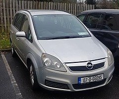zafira 1.6 petrol
