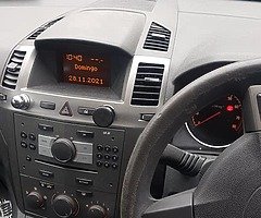 zafira 1.6 petrol - Image 4/6