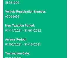 zafira 1.6 petrol - Image 5/6