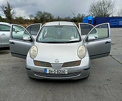04 Nissan March Auto