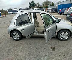 04 Nissan March Auto