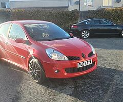 Renault Clio RS 197 Cup
