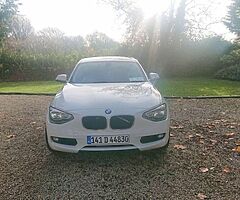 2014 BMW 1 Series Automatic