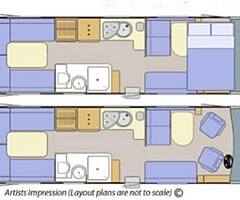 Dethleffs Esprit Tag Axel Huge Spec Low Miles
