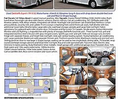 Dethleffs Esprit Tag Axel Huge Spec Low Miles - Image 3/4