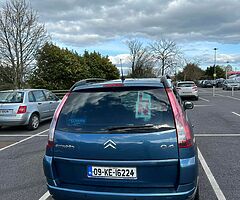 Citroen C4 Grand Picasso 2009  Diesel automatic 7 Seater