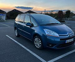 Citroen C4 Grand Picasso 2009  Diesel automatic 7 Seater - Image 5/10