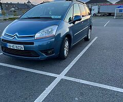 Citroen C4 Grand Picasso 2009  Diesel automatic 7 Seater - Image 6/10