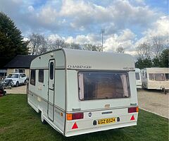 Swift Challenger 4 Berth Caravan For Sale