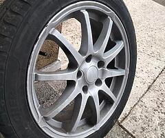 Alloy wheels and tires - Image 4/6