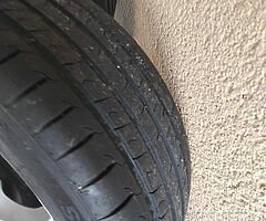 Alloy wheels and tires - Image 5/6