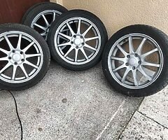 Alloy wheels and tires - Image 6/6