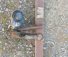 BMW 320d towbar for sale