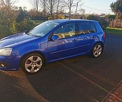 Vw golf gt tdi