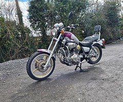 Yamaha virago 750