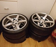 Miami 19" alloys