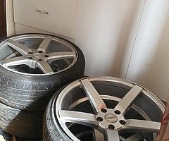 Miami 19" alloys