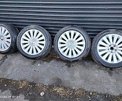 Volksvagen audi wheels