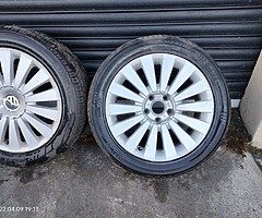 Volksvagen audi wheels