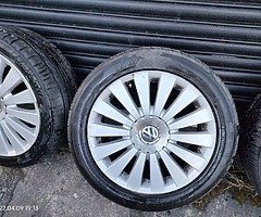 Volksvagen audi wheels