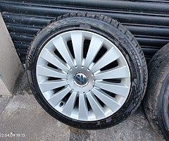 Volksvagen audi wheels - Image 4/4