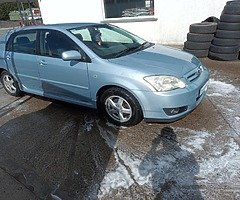 05 toyota corolla 1.4 d4d - Image 3/4