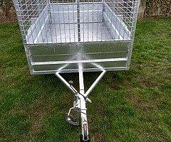 7 x 4 galvanised trailer.